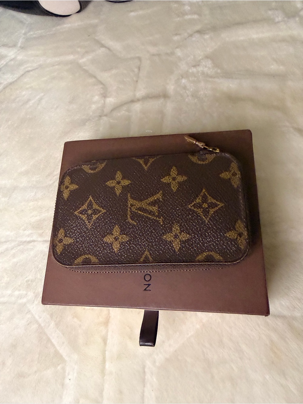 Louis Vuitton RARE Zippy zip around 6 key Cles/ card holder - Picture 2 of 16